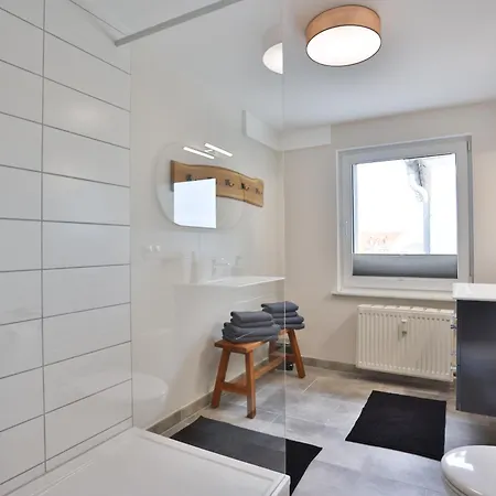 Apartments Am Bahnhof Stralsund Chambre photo
