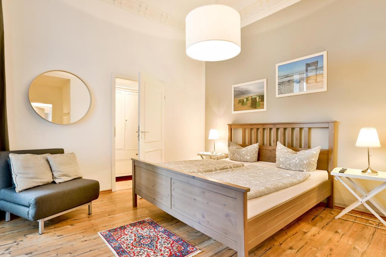 Appartement Am Bahnhof Stralsund