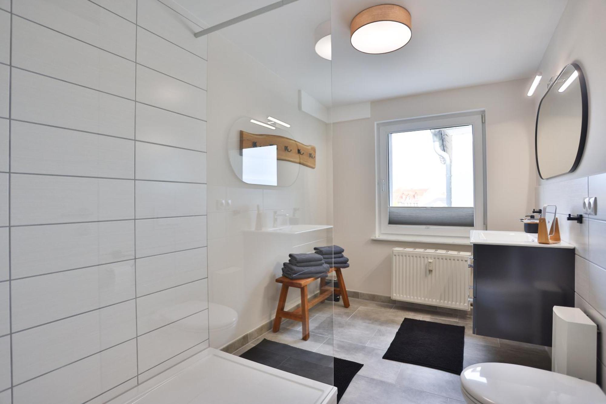 Appartement Am Bahnhof *