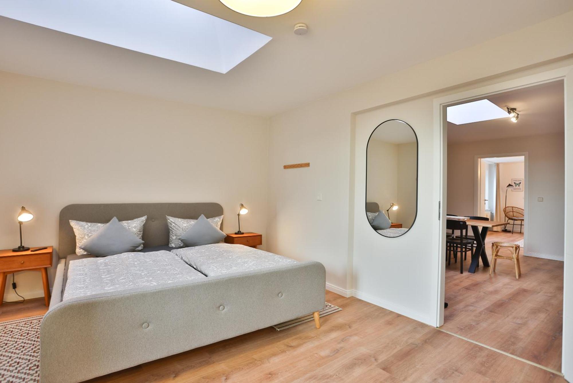 Appartement Am Bahnhof