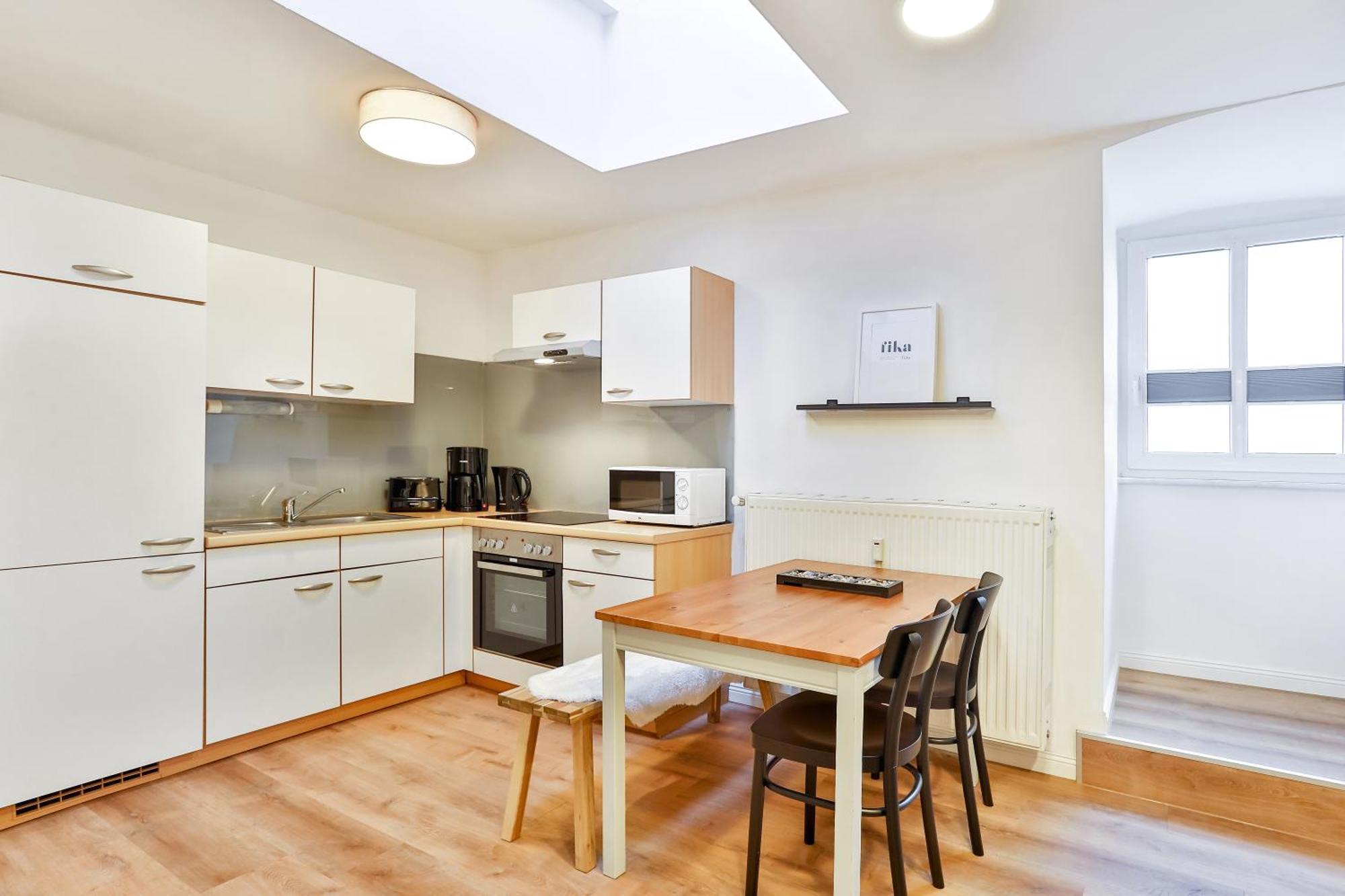 Appartement Am Bahnhof Stralsund