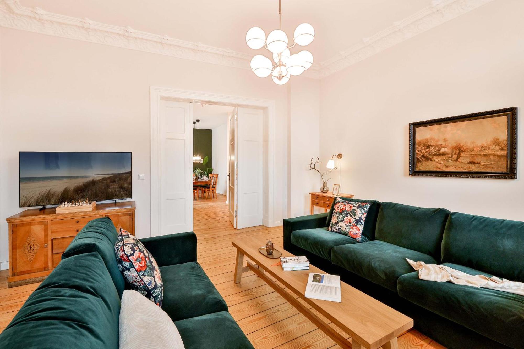 Am Bahnhof Appartement Stralsund