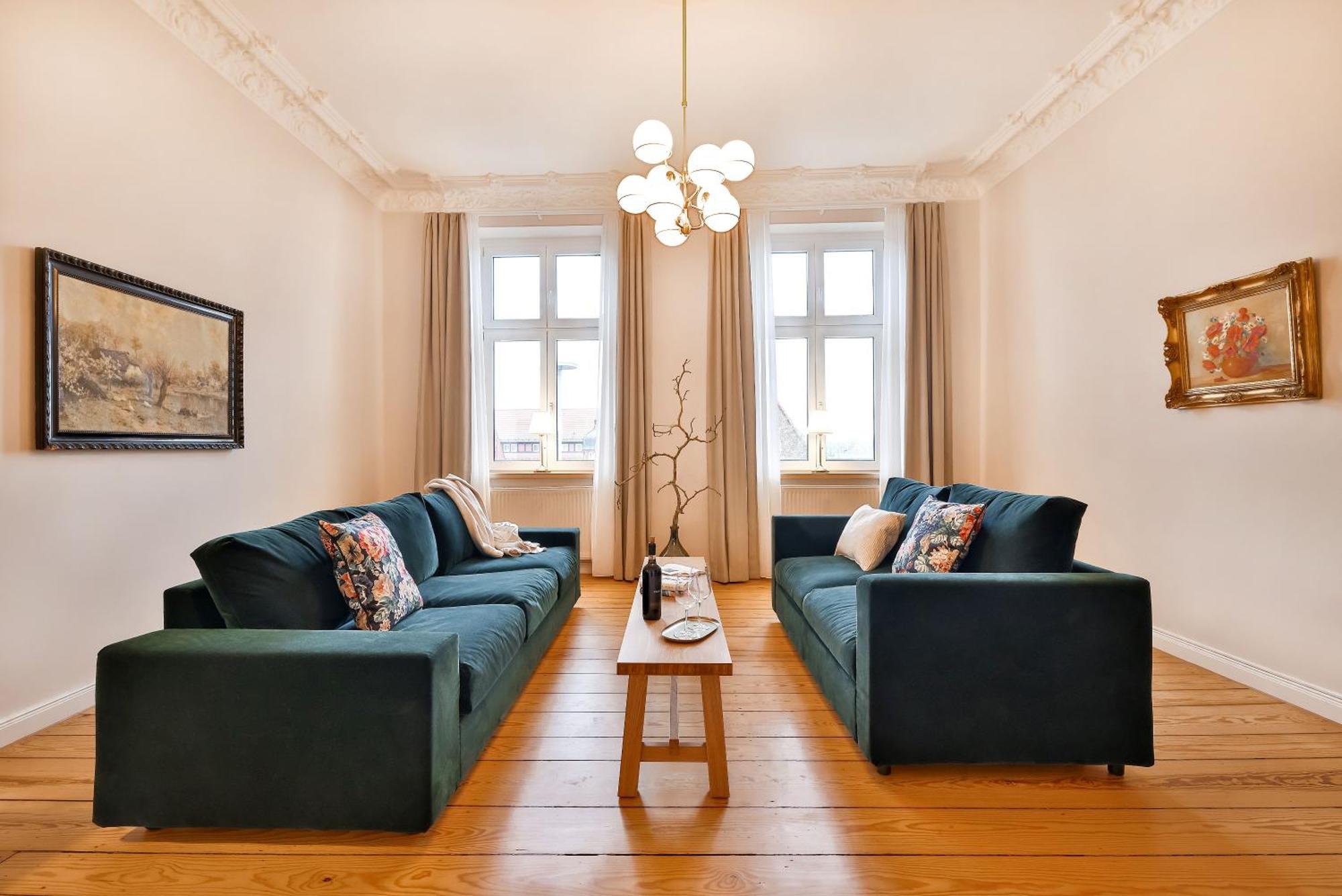 Am Bahnhof Appartement Stralsund