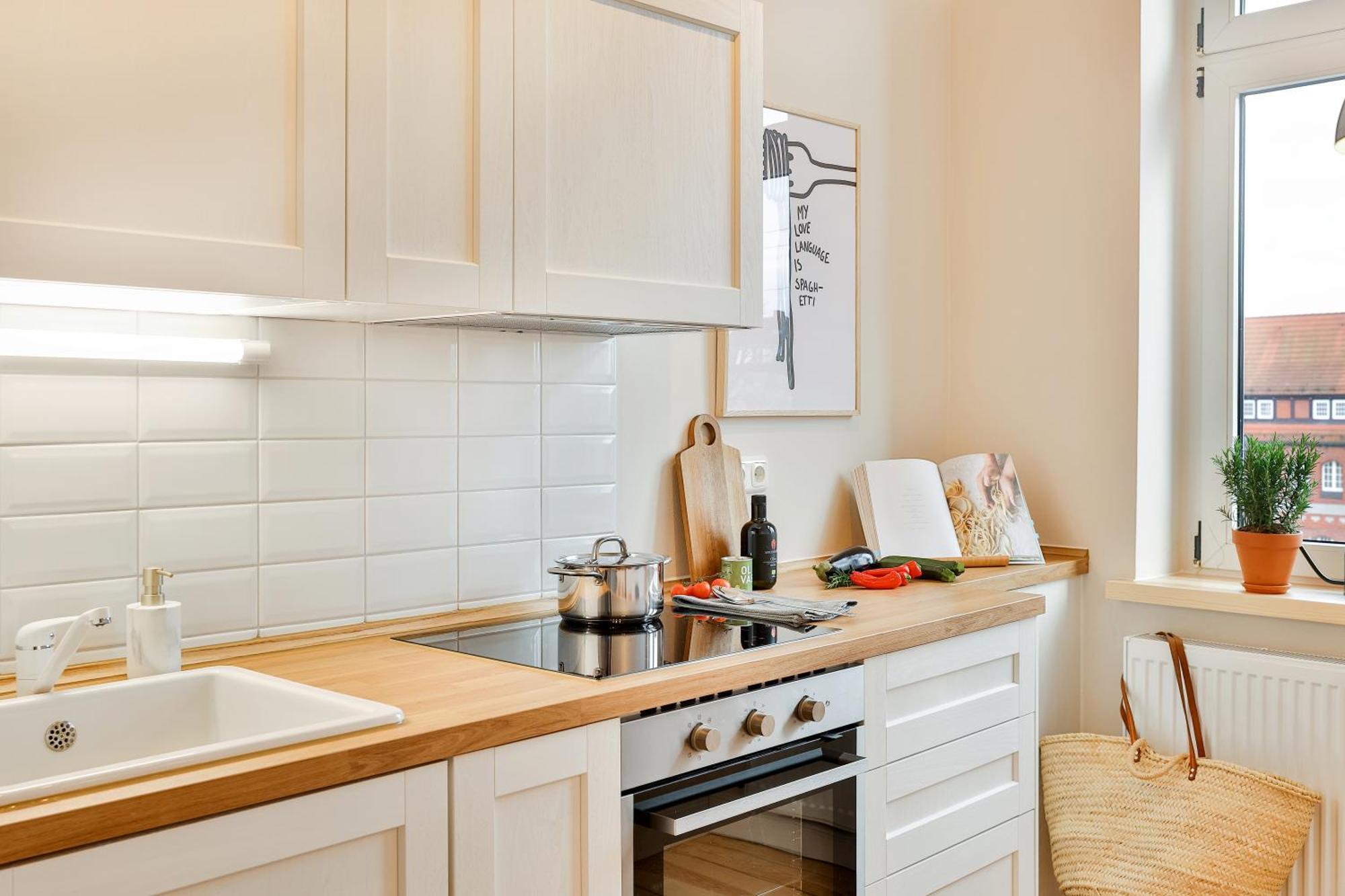 Am Bahnhof Appartement Stralsund