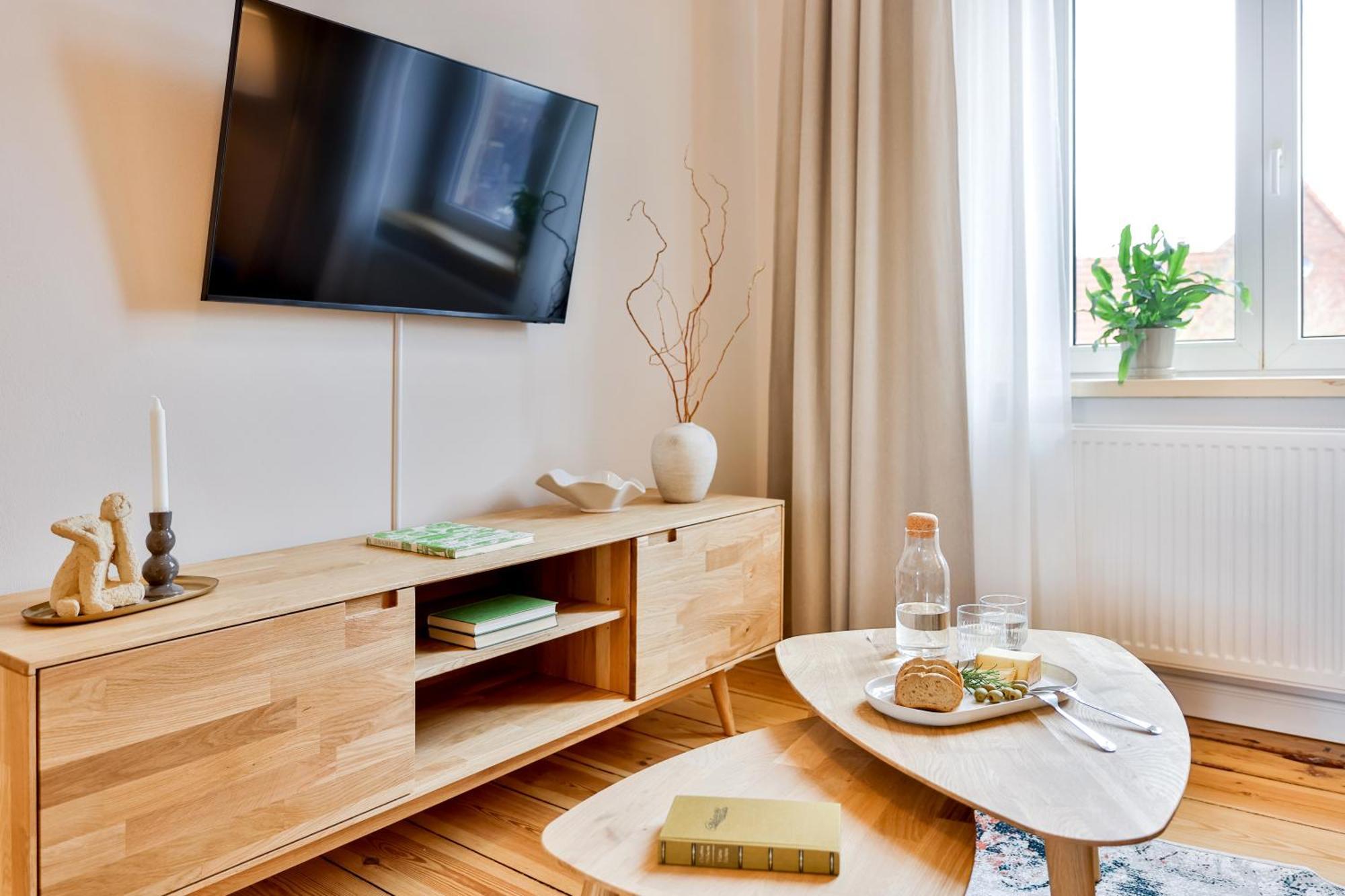 Appartement Am Bahnhof Stralsund